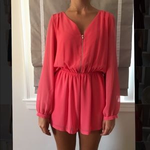 Brand new with tags coral express romper